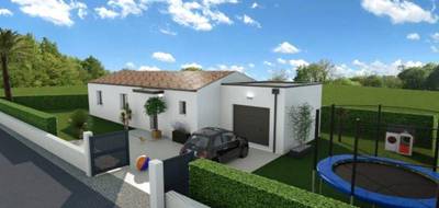Terrain à Sauvian en Hérault (34) de 451 m² à vendre au prix de 145000€ - 1