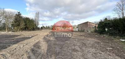 Terrain à Le Quesnel en Somme (80) de 1500 m² à vendre au prix de 70900€ - 3