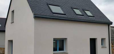 Terrain et maison à Plougourvest en Finistère (29) de 80 m² à vendre au prix de 170000€ - 1