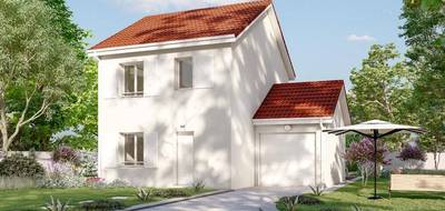 Terrain et maison à Saint-Porchaire en Charente-Maritime (17) de 821 m² à vendre au prix de 214400€ - 1