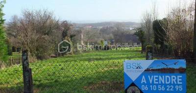 Terrain à Pourrain en Yonne (89) de 1234 m² à vendre au prix de 32000€ - 1