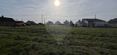 Terrain à Épervans en Saône-et-Loire (71) de 952 m² à vendre au prix de 64500€ - 3