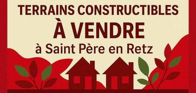 Terrain à Saint-Père-en-Retz en Loire-Atlantique (44) de 574 m² à vendre au prix de 103300€ - 1