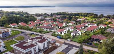 Terrain à Anthy-sur-Léman en Haute-Savoie (74) de 477 m² à vendre au prix de 220000€ - 2