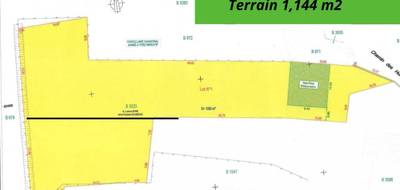 Terrain à Mareuil-sur-Ourcq en Oise (60) de 1144 m² à vendre au prix de 61000€ - 2