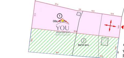 Terrain à Sainte-Geneviève en Oise (60) de 840 m² à vendre au prix de 97400€ - 4