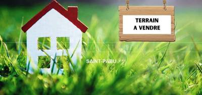 Terrain à Saint-Pabu en Finistère (29) de 663 m² à vendre au prix de 88500€ - 2