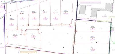 Terrain à Bretteville en Manche (50) de 684 m² à vendre au prix de 157584€ - 4