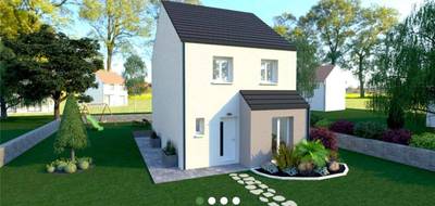 Terrain et maison à Morsang-sur-Orge en Essonne (91) de 74 m² à vendre au prix de 408060€ - 1