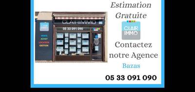 Terrain à Casteljaloux en Lot-et-Garonne (47) de 3000 m² à vendre au prix de 69500€ - 2