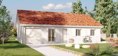 Terrain et maison à Genouillé en Charente-Maritime (17) de 637 m² à vendre au prix de 220169€ - 1