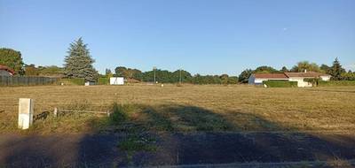 Terrain à Poyanne en Landes (40) de 870 m² à vendre au prix de 57190€ - 2
