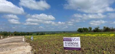 Terrain à Haraucourt en Meurthe-et-Moselle (54) de 661 m² à vendre au prix de 75000€ - 3