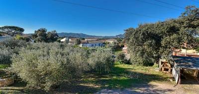Terrain à Puget-sur-Argens en Var (83) de 460 m² à vendre au prix de 182000€ - 1