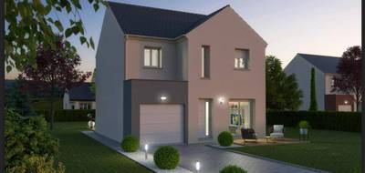 Terrain et maison à Mouroux en Seine-et-Marne (77) de 93 m² à vendre au prix de 277985€ - 1