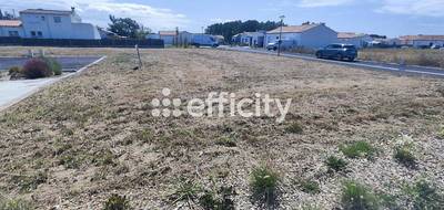 Terrain à Bretignolles-sur-Mer en Vendée (85) de 360 m² à vendre au prix de 130000€ - 1