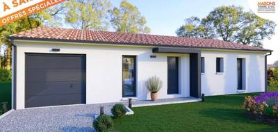 Terrain et maison à Rouffiac en Tarn (81) de 520 m² à vendre au prix de 172500€ - 1
