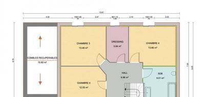 Terrain et maison à Étrépagny en Eure (27) de 158 m² à vendre au prix de 342200€ - 3