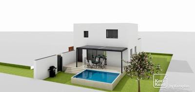 Terrain à Clarensac en Gard (30) de 479 m² à vendre au prix de 141000€ - 2