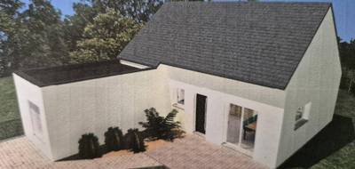 Terrain et maison à Romagné en Ille-et-Vilaine (35) de 72 m² à vendre au prix de 238740€ - 3