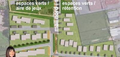 Terrain à Mably en Loire (42) de 473 m² à vendre au prix de 48000€ - 1