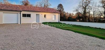 Terrain et maison à Sainte-Colombe en Gironde (33) de 128 m² à vendre au prix de 239000€ - 1