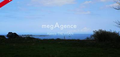 Terrain à Plouguiel en Côtes-d'Armor (22) de 788 m² à vendre au prix de 148500€ - 2