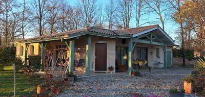 Maison à Captieux en Gironde (33) de 105 m² à vendre au prix de 231000€ - 1