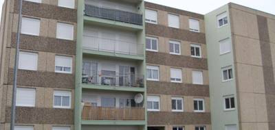 Appartement à Digoin en Saône-et-Loire (71) de 83 m² à vendre au prix de 411€ - 1