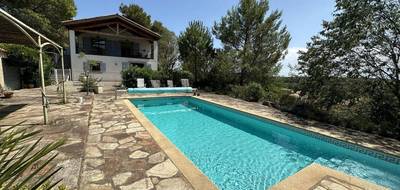 Maison à Magalas en Hérault (34) de 211 m² à vendre au prix de 590000€ - 1