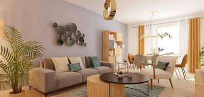 Appartement à Belfort en Territoire de Belfort (90) de 62 m² à vendre au prix de 152800€ - 2