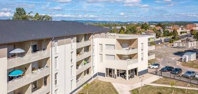 Appartement à Montceau-les-Mines en Saône-et-Loire (71) de 45 m² à vendre au prix de 724€ - 1