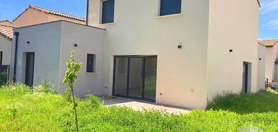 Terrain et maison à Montélimar en Drôme (26) de 129 m² à vendre au prix de 329000€ - 2