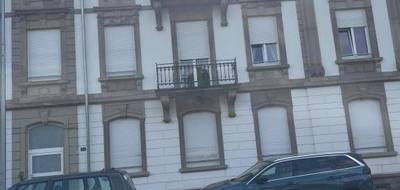 Appartement à Colmar en Haut-Rhin (68) de 118 m² à vendre au prix de 1190€ - 1