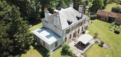 Maison à La Guerche-sur-l'Aubois en Cher (18) de 305 m² à vendre au prix de 375000€ - 1