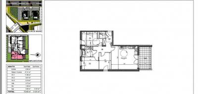 Appartement à Pulversheim en Haut-Rhin (68) de 75 m² à vendre au prix de 257000€ - 1