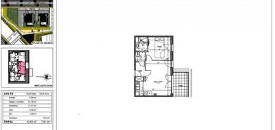 Appartement à Pulversheim en Haut-Rhin (68) de 43 m² à vendre au prix de 145952€ - 1