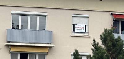 Appartement à Gisors en Eure (27) de 65 m² à vendre au prix de 110000€ - 1