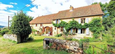 Maison à Montmelard en Saône-et-Loire (71) de 250 m² à vendre au prix de 395000€ - 1