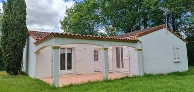 Maison à Tresses en Gironde (33) de 90 m² à vendre au prix de 1318€ - 1