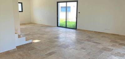 Terrain et maison à Montélimar en Drôme (26) de 129 m² à vendre au prix de 329000€ - 2