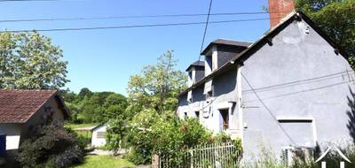 Maison à Saint-Saulge en Nièvre (58) de 68 m² à vendre au prix de 129000€ - 2