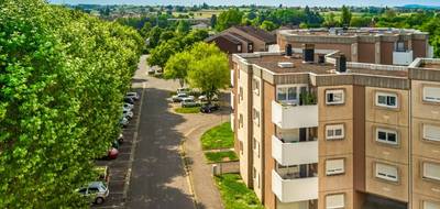 Appartement à Montchanin en Saône-et-Loire (71) de 64 m² à vendre au prix de 446€ - 1