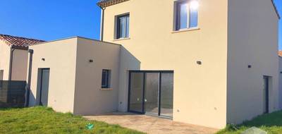 Terrain et maison à Montélimar en Drôme (26) de 129 m² à vendre au prix de 329000€ - 1