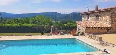 Maison à Savasse en Drôme (26) de 160 m² à vendre au prix de 345000€ - 2