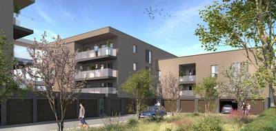 Appartement à Besançon en Doubs (25) de 59 m² à vendre au prix de 211494€ - 2