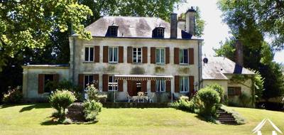 Maison à La Guerche-sur-l'Aubois en Cher (18) de 305 m² à vendre au prix de 375000€ - 2