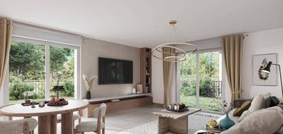 Appartement à Bihorel en Seine-Maritime (76) de 38 m² à vendre au prix de 155000€ - 2