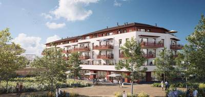 Appartement à Sciez en Haute-Savoie (74) de 60 m² à vendre au prix de 284000€ - 2