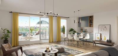 Appartement à Amiens en Somme (80) de 60 m² à vendre au prix de 272000€ - 2